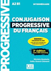 Conjugaison progressive du fran&ccedil;ais - Niveau interm&eacute;diaire (A2/B1)