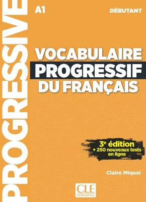 Vocabulaire progressif du fran&ccedil;ais - Niveau d&eacute;butant (A1)&nbsp;